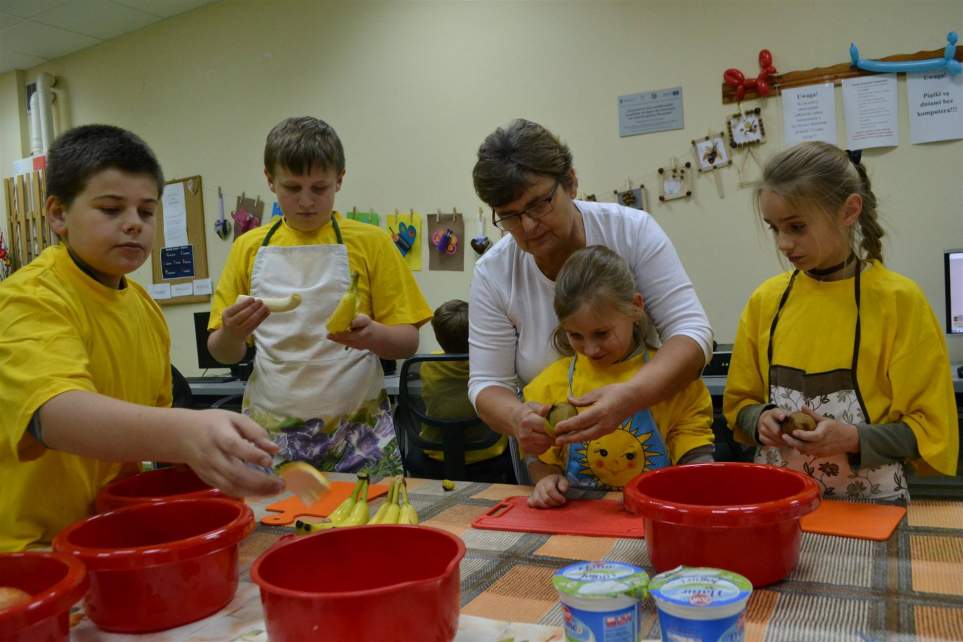 Zakończyła się realizacja projektu kulinarnego "OmNomNom"